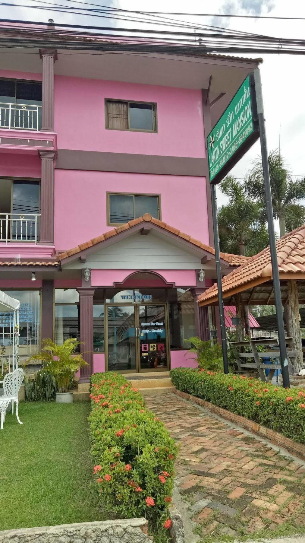 Lanta Sweet Mansion Otel Ko Lanta Dış mekan fotoğraf